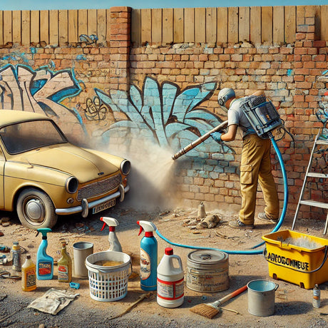 Effacer les Graffitis : Solutions Pratiques et Conseils VSX