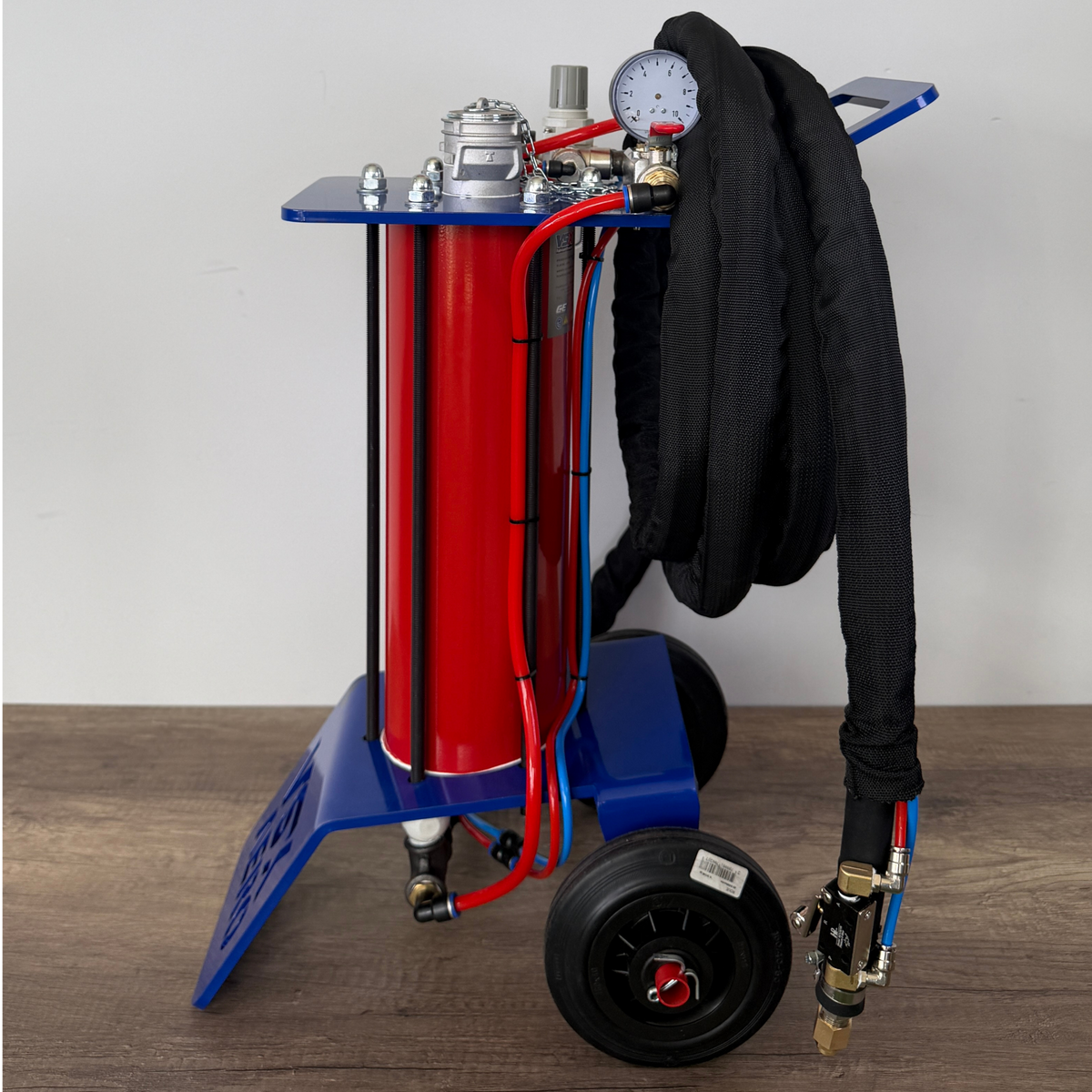 Sableuse aérogommeuse VSX Aéro 8 "LIZY" Automatique