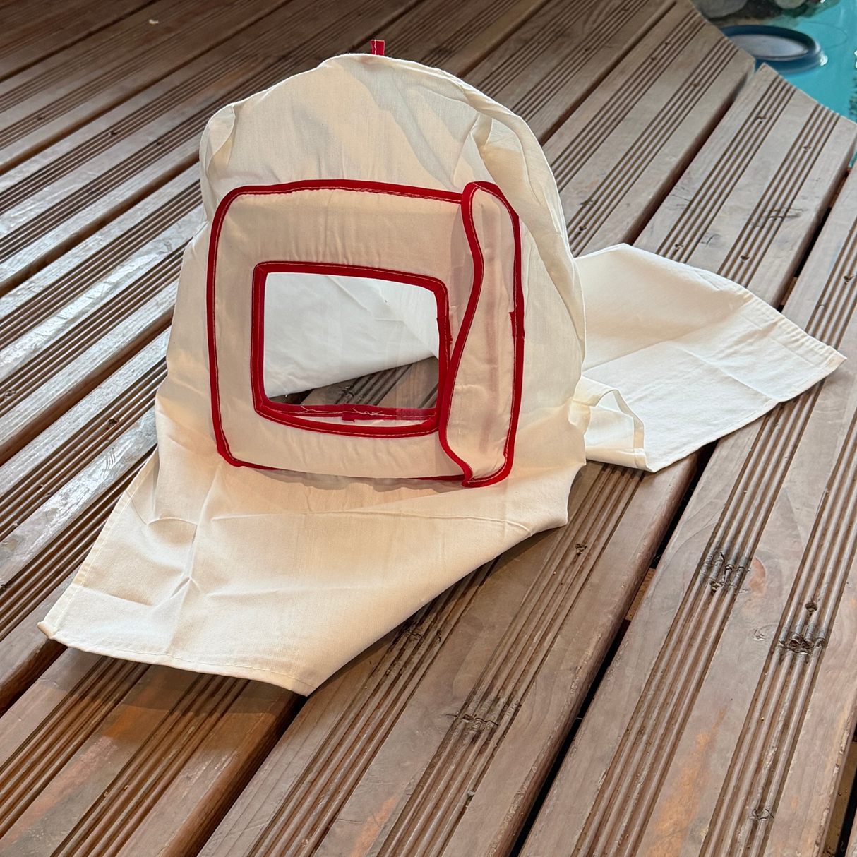 Cagoule de protection sablage aérogommage