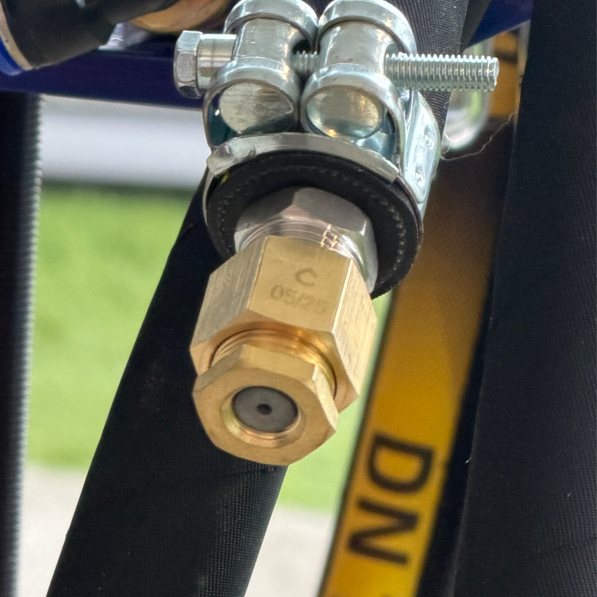 40 Liter VSX Air-Gum Sandstrahler