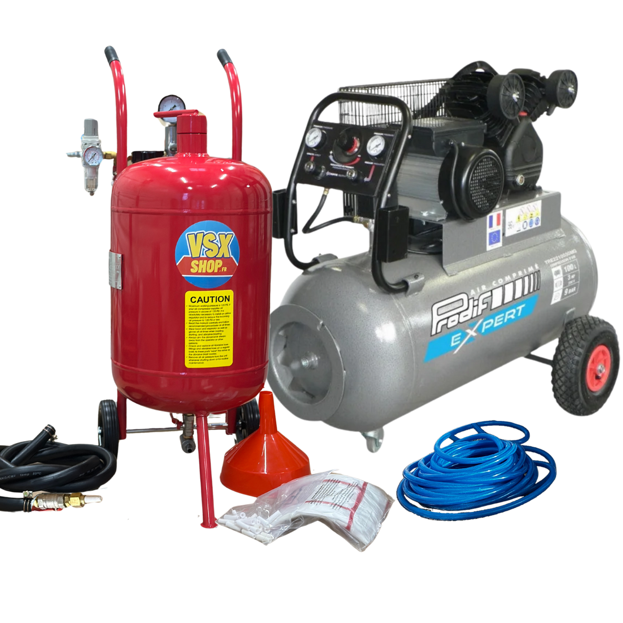 PACK AERÓGRAFO 40 Litros