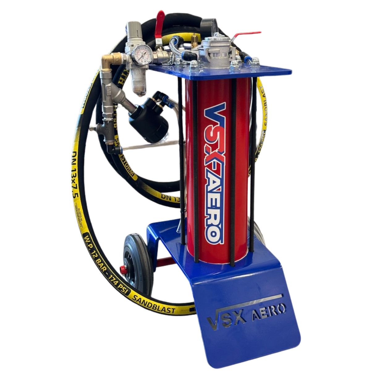 40 Liter VSX Air-Gum Sandstrahler