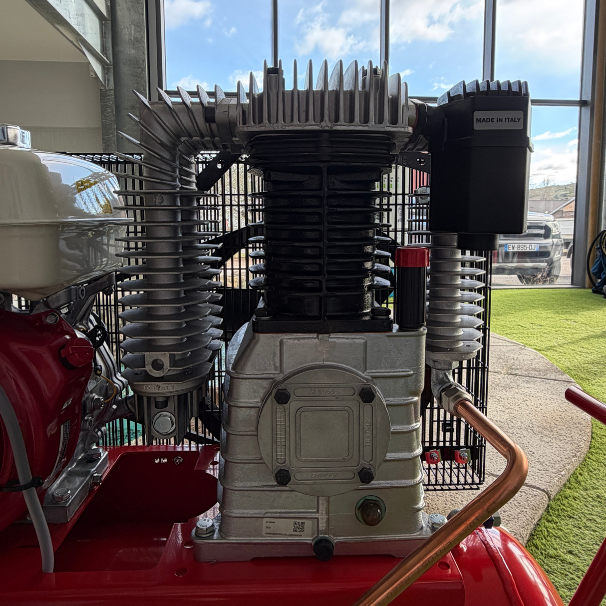 Compresseur KINGAIR 9 CV Thermique 100 Litres