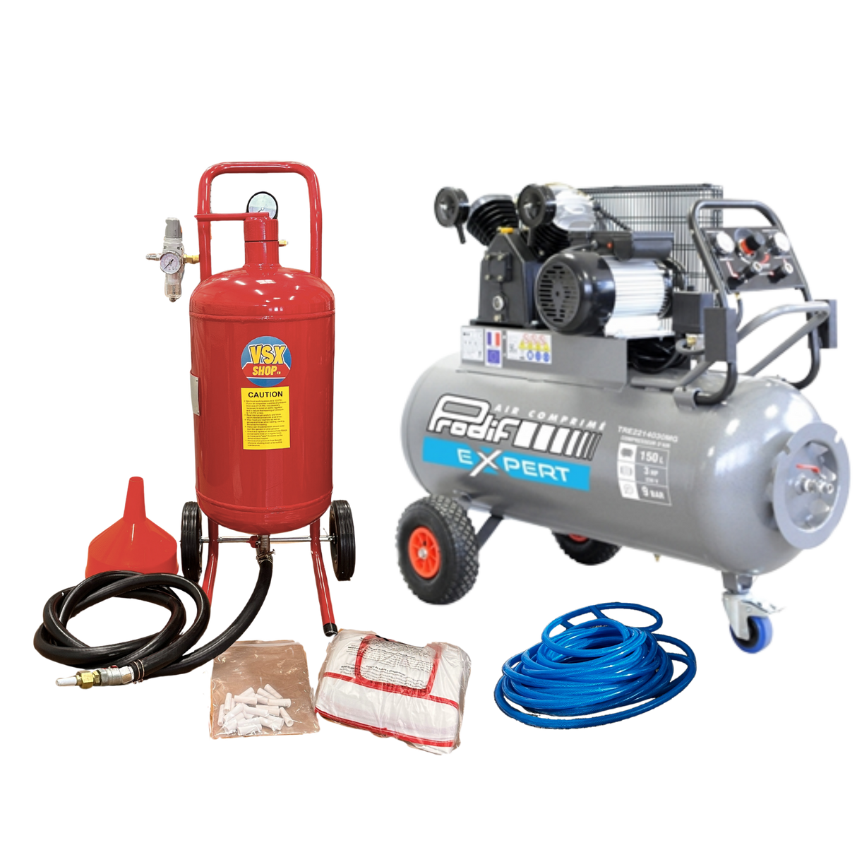 PACK AERÓGRAFO 40 Litros