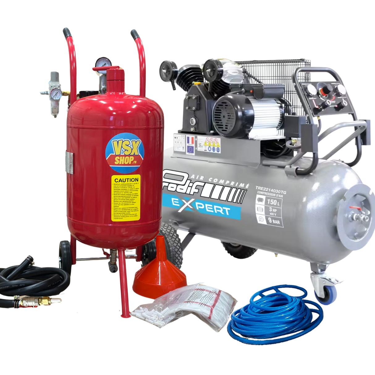 PACK AERÓGRAFO 40 Litros