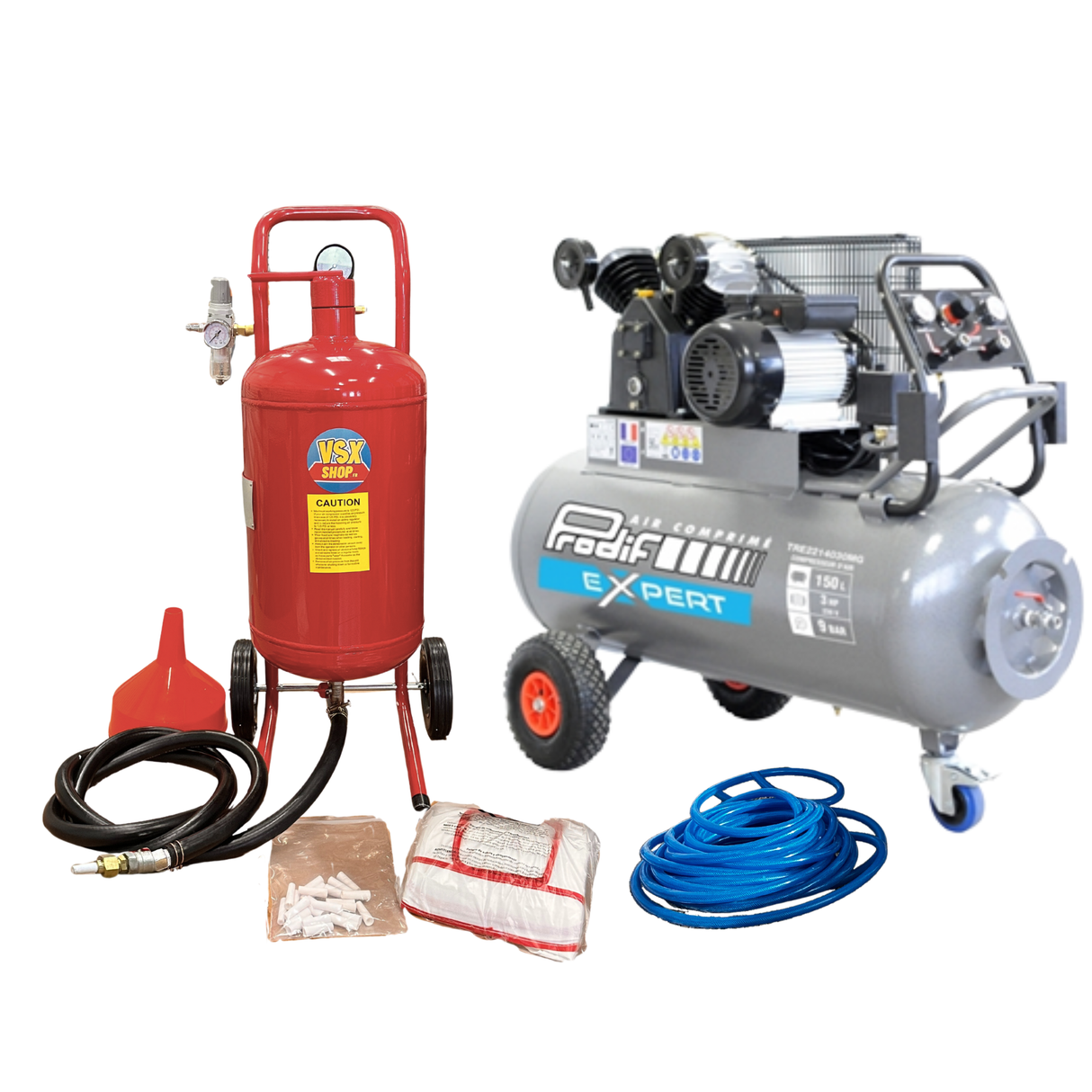 PACK AERÓGRAFO 40 Litros