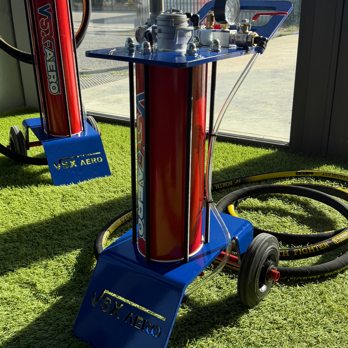 Sabbiatrice VSX Aero 8 Air-Gum