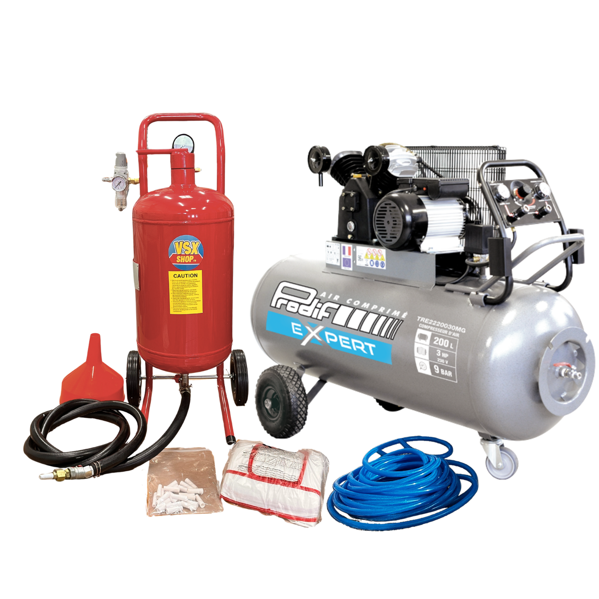 PACK AERÓGRAFO 40 Litros