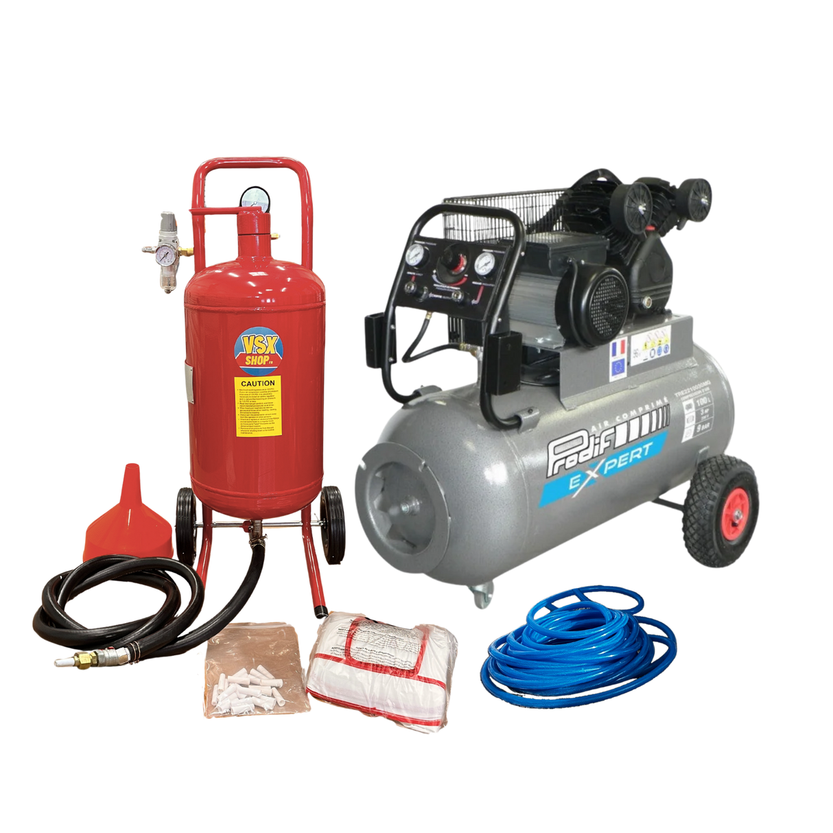 PACK AERÓGRAFO 40 Litros