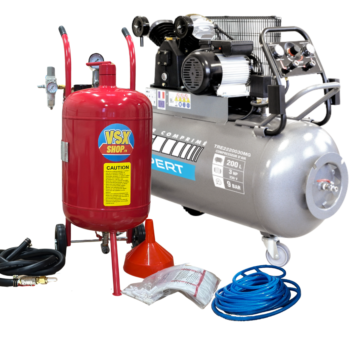 PACK AERÓGRAFO 40 Litros