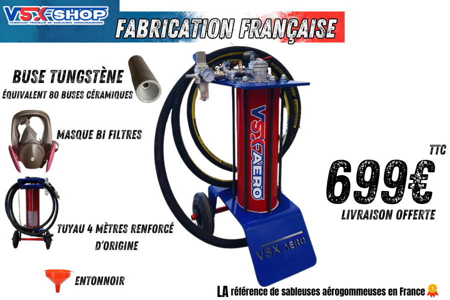 Sabbiatrice VSX Aero 8 Air-Gum