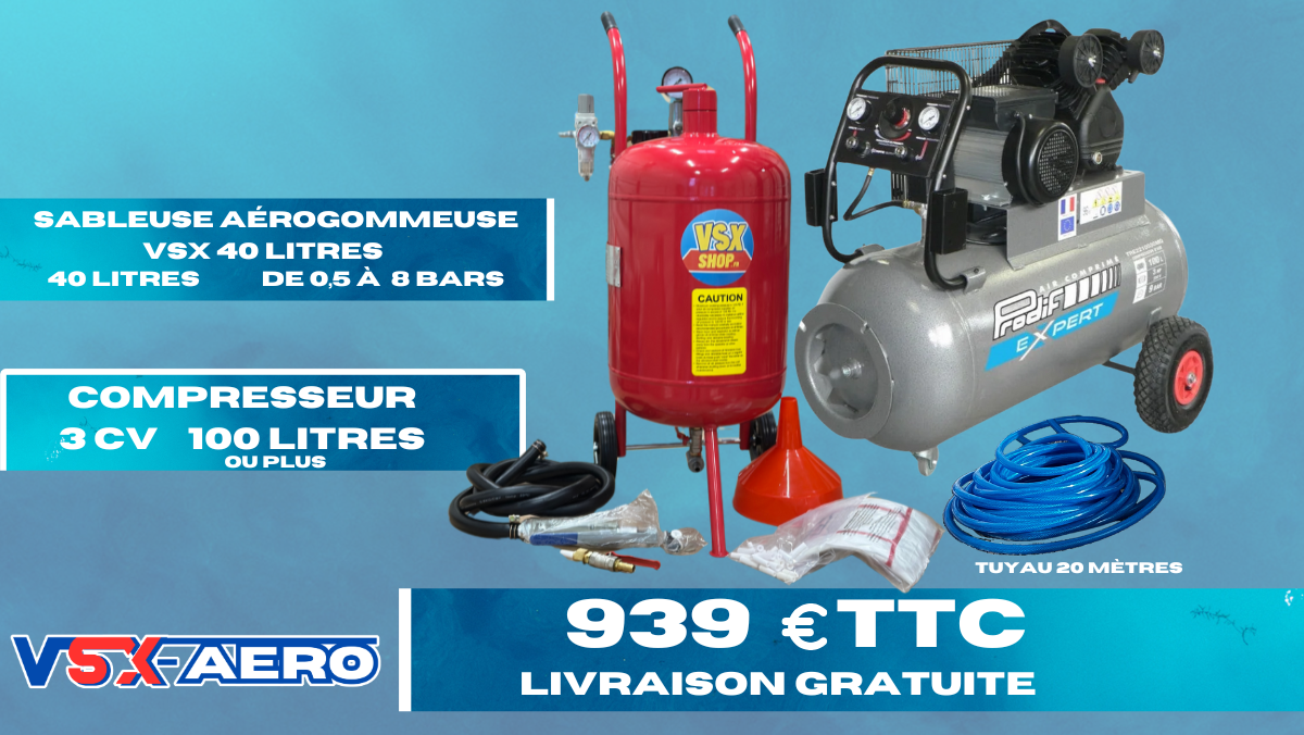 AIRBRUSH-PACKUNG 40 Liter