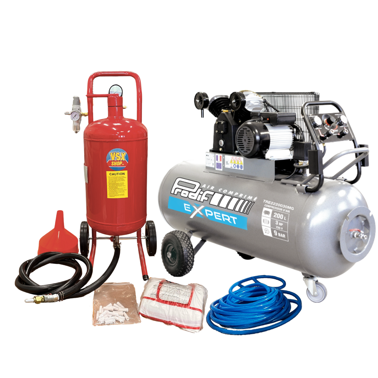 PACK AERÓGRAFO 40 Litros