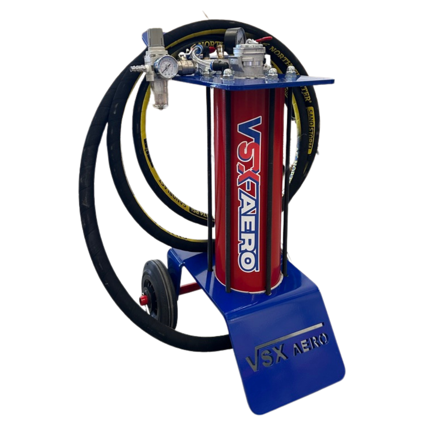 Sabbiatrice VSX Aero 8 Air-Gum