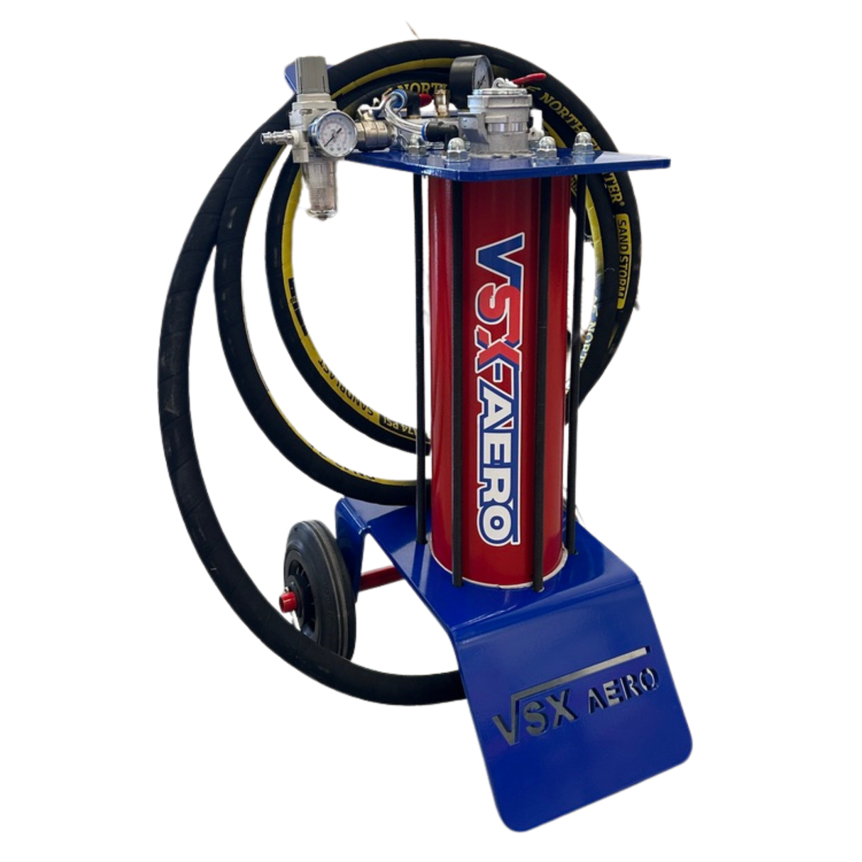 Sabbiatrice VSX Aero 8 Air-Gum