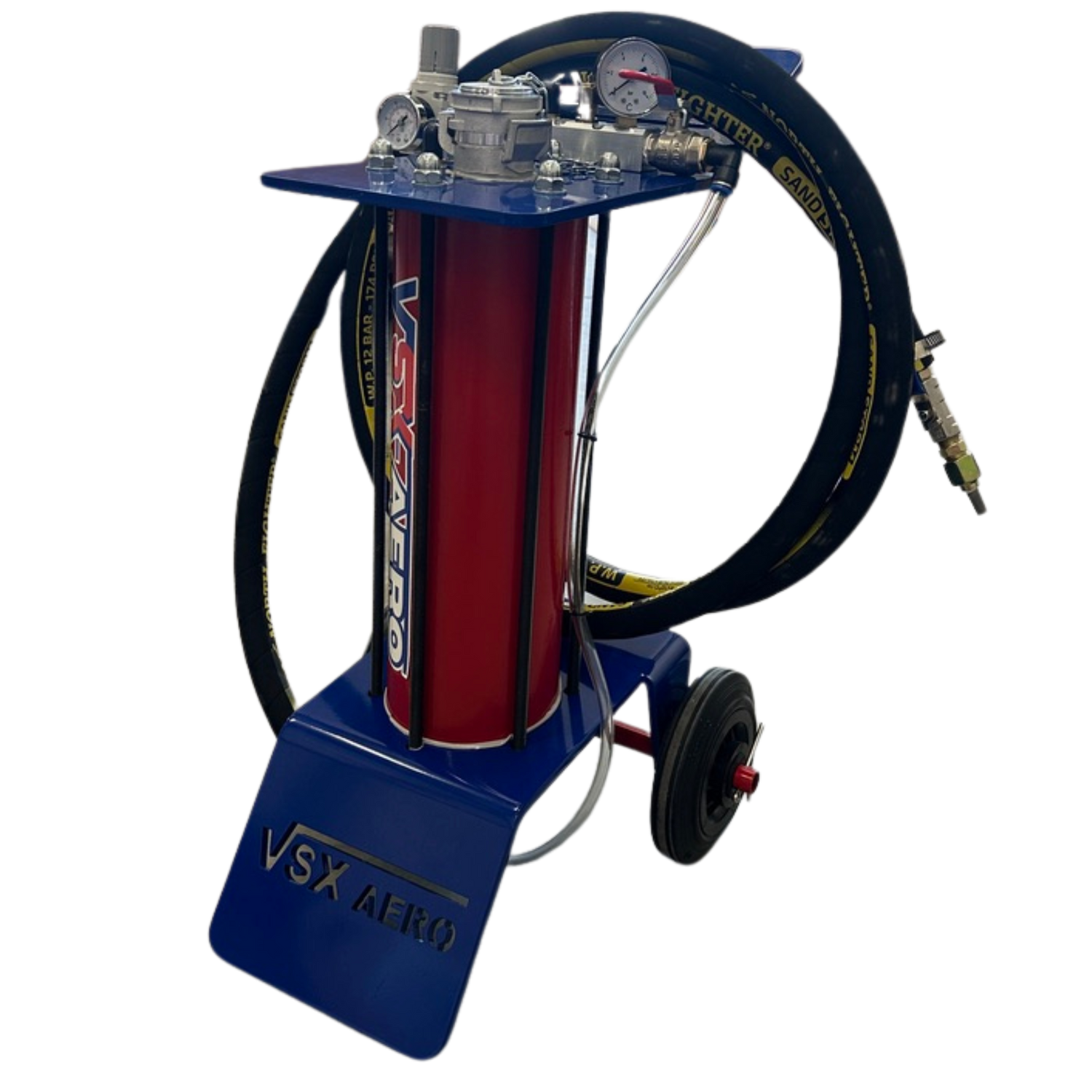 Sabbiatrice VSX Aero 8 Air-Gum