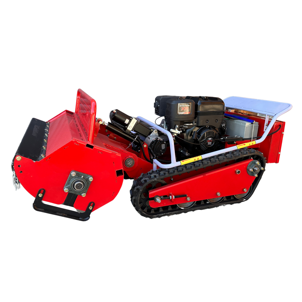 Tondeuse Débroussailleuse à Chenilles Télécommandée Hybride – ROKAVADOR