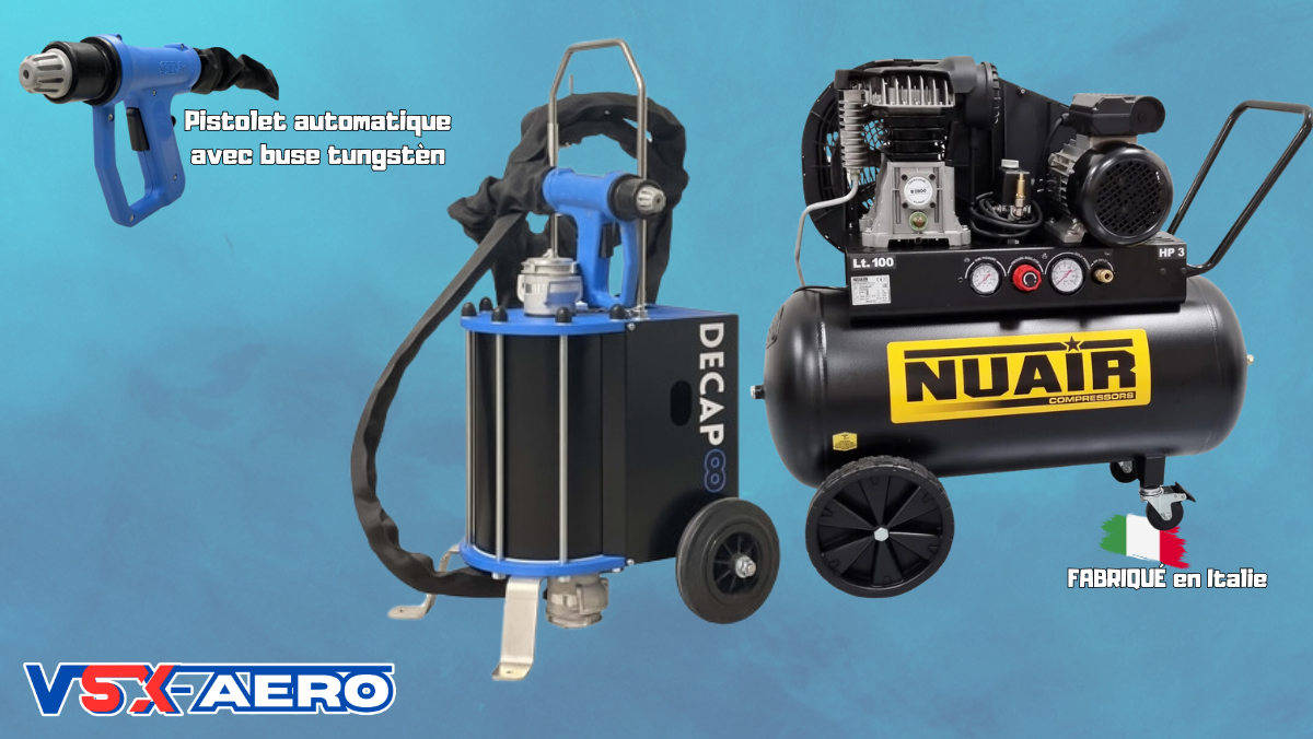 PAQUETE DE AERÓGRAFO PRO RELOOK