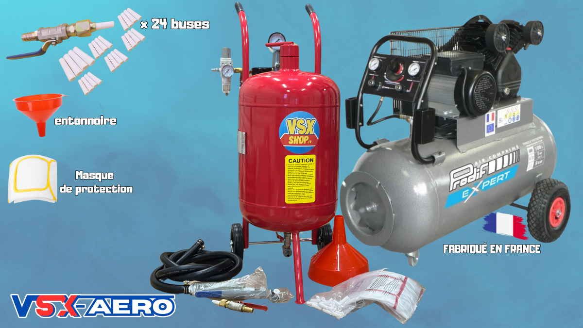 AIRBRUSH-PACKUNG 40 Liter