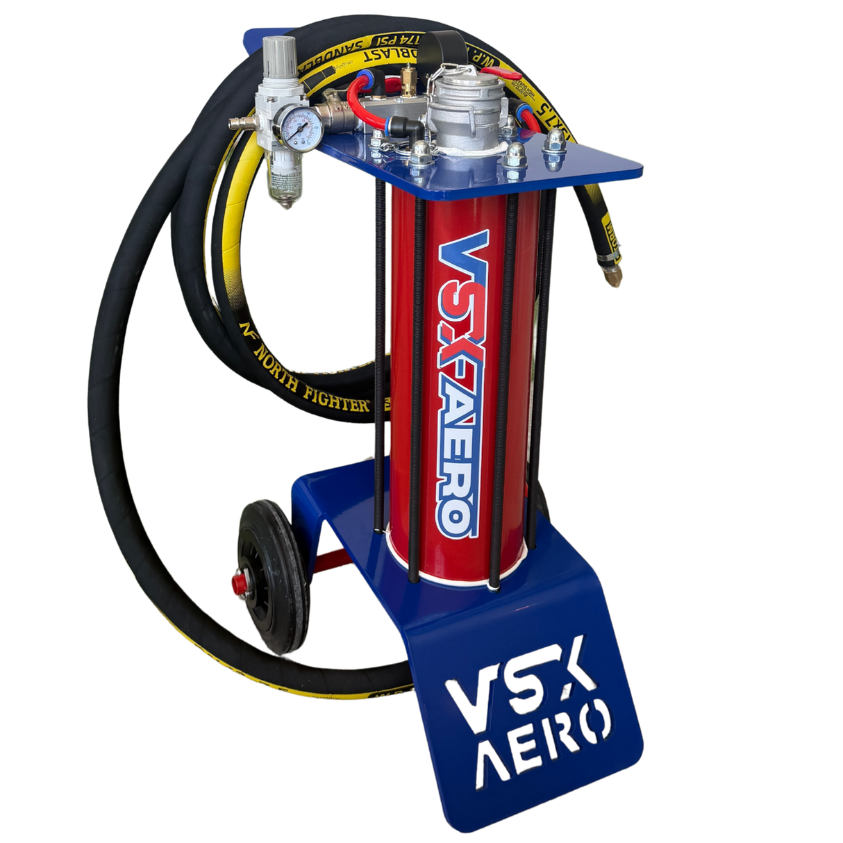 Sableuse aérogommeuse VSX Aéro 8 Semi auto