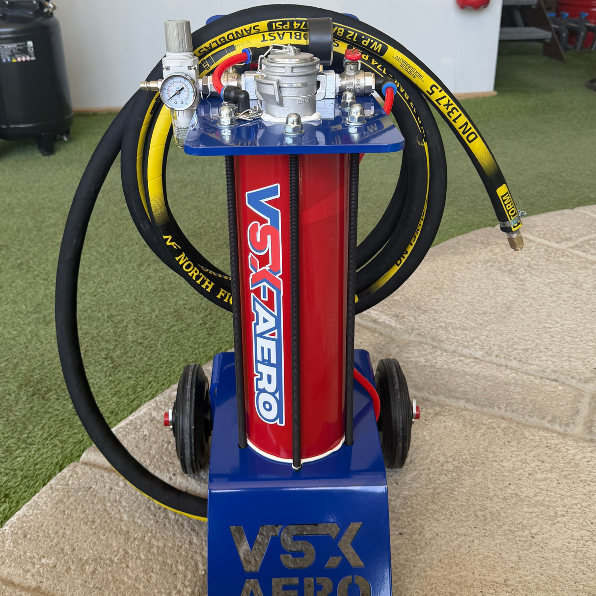 Pack Sableuse aérogommeuse VSX Aéro 8