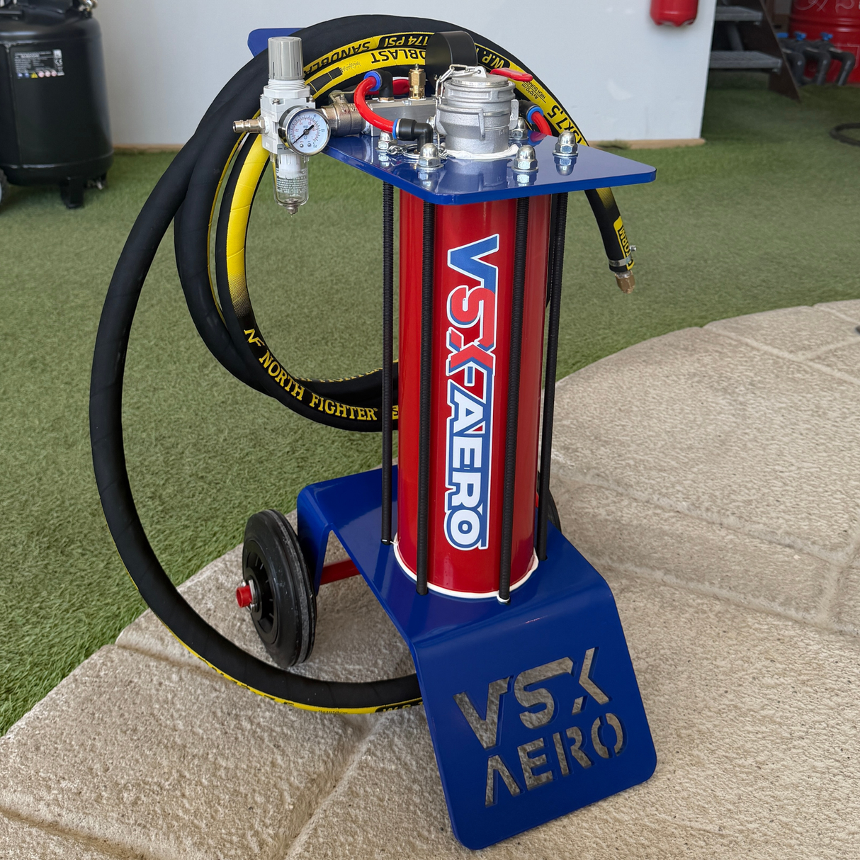 Pack Sableuse aérogommeuse VSX Aéro 8