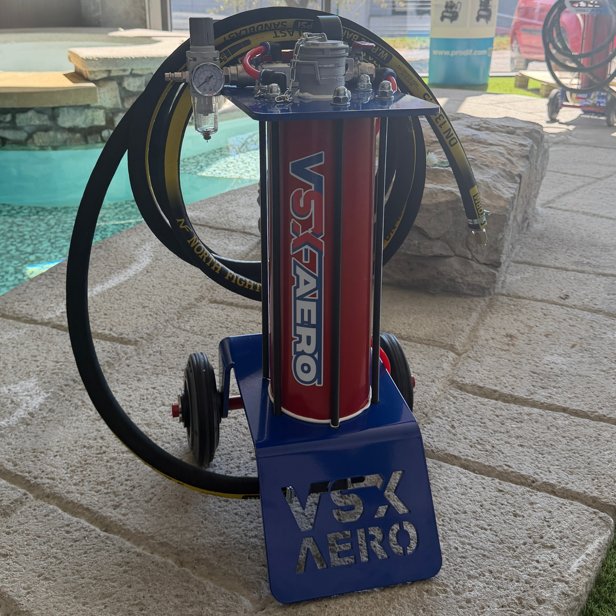 Pack Sableuse aérogommeuse VSX Aéro 8