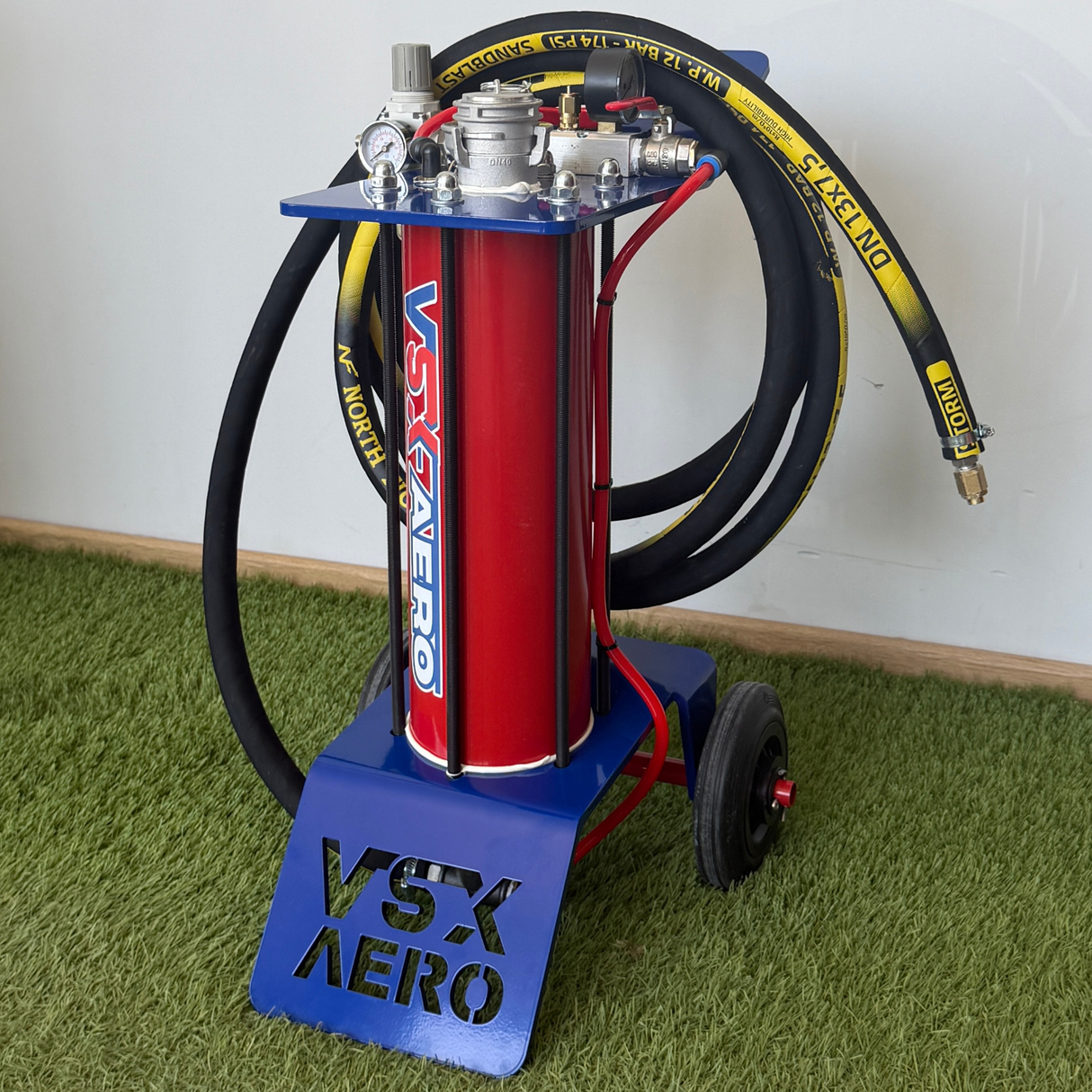 Pack Sableuse aérogommeuse VSX Aéro 8