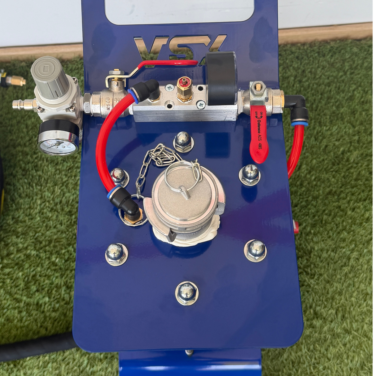 Sableuse aérogommeuse VSX Aéro 8 Semi auto