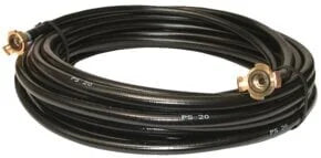 Tubo dell'aria da 15 mm, attacco pompiere rinforzato