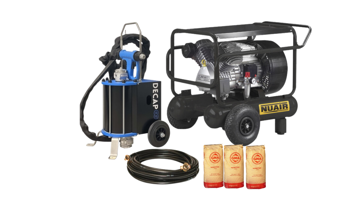 PACK AÉROGOMMAGE WARRIOR — Decap 8