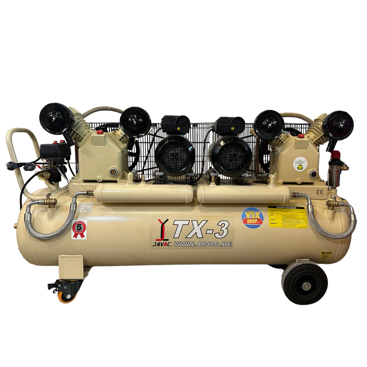 Compresor JAVAC TX-3 BIS — Monofásico / JAVAC