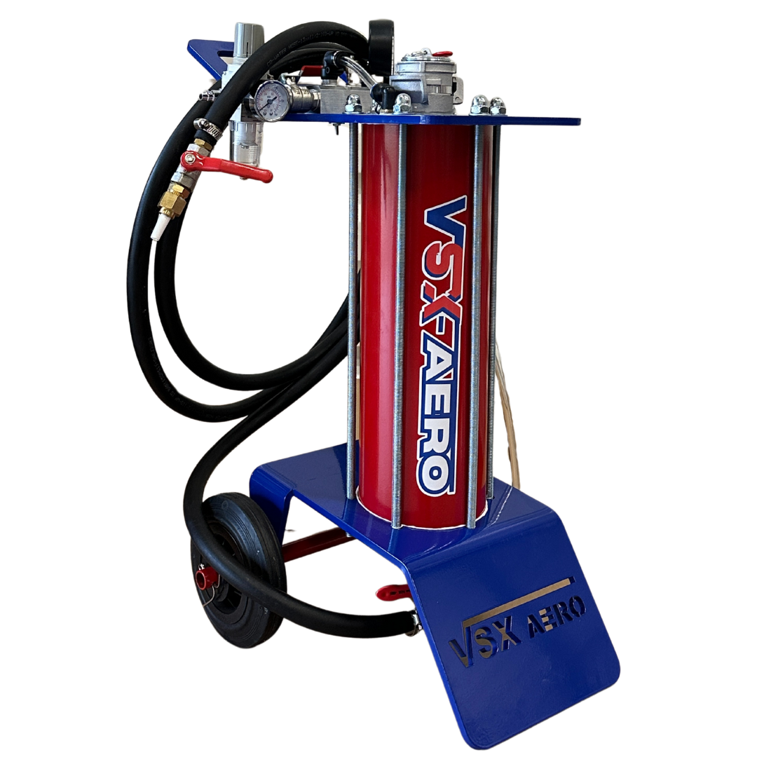 40 Liter VSX Air-Gum Sandstrahler