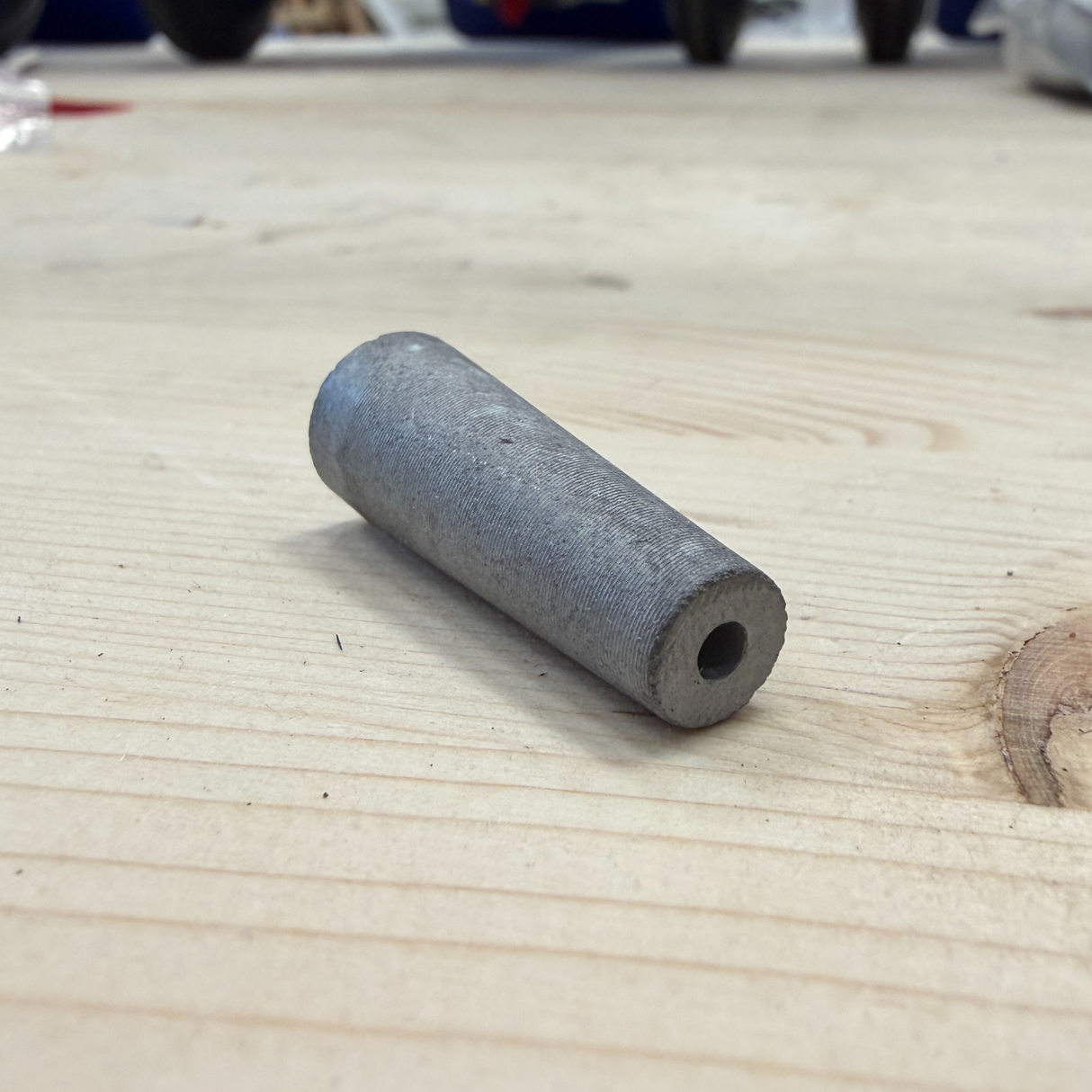 Boquillas de carburo de tungsteno de 2,5 mm.