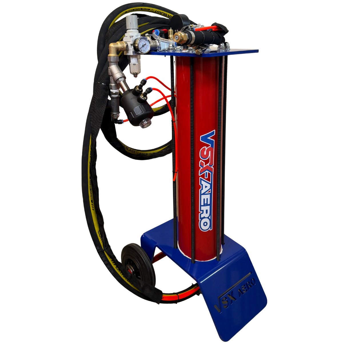 Chorro de arena VSX Air-Gum de 40 litros