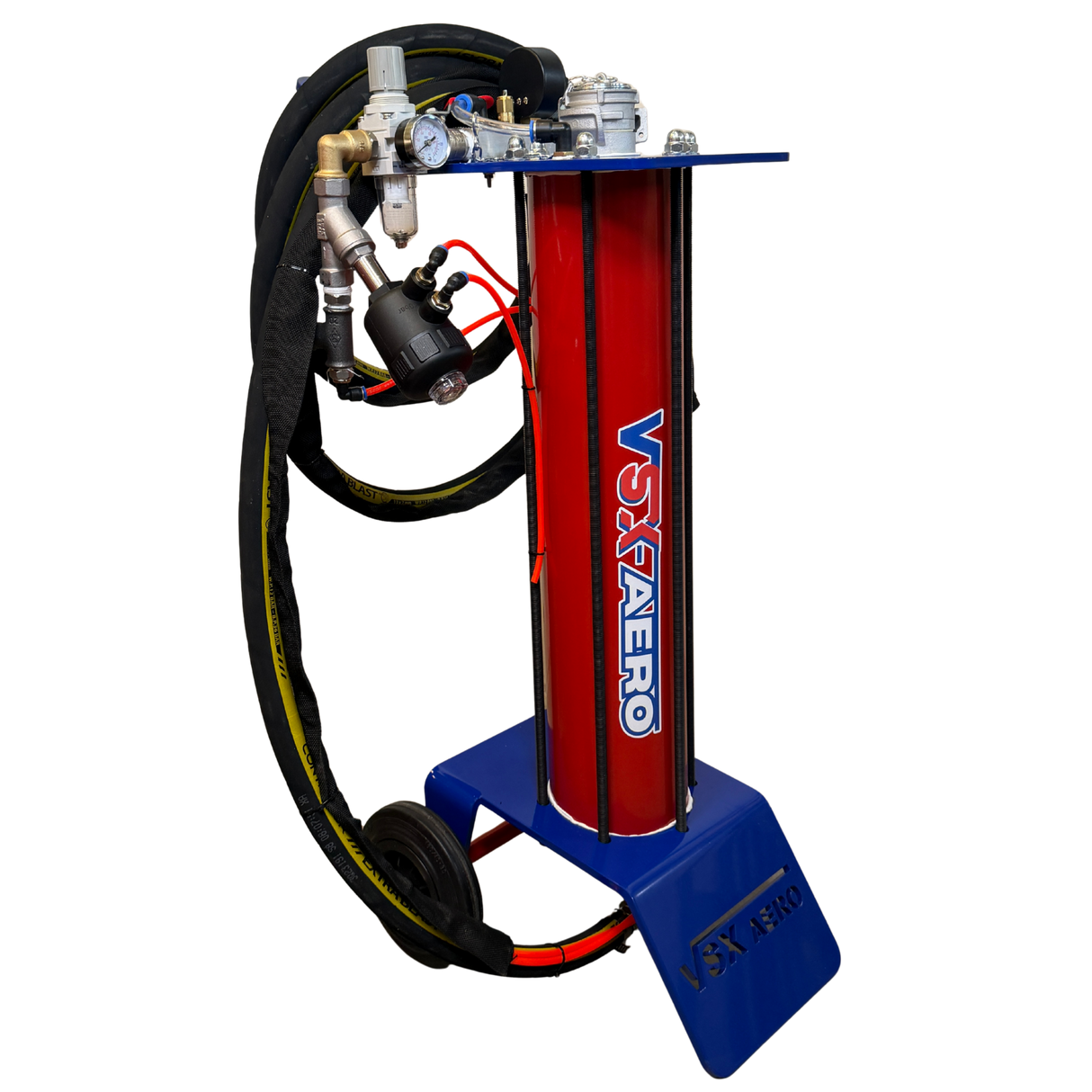 40 Liter VSX Air-Gum Sandstrahler