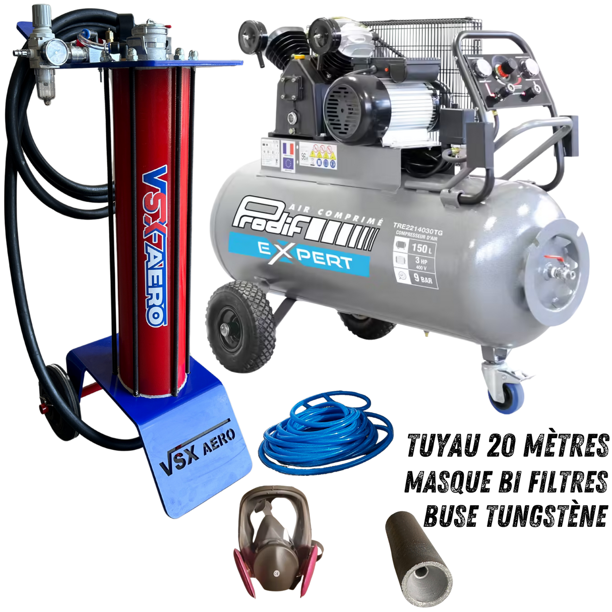 Sabbiatrice VSX Aero 8 Air-Gum