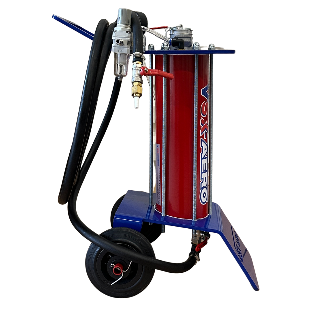 40 Liter VSX Air-Gum Sandstrahler