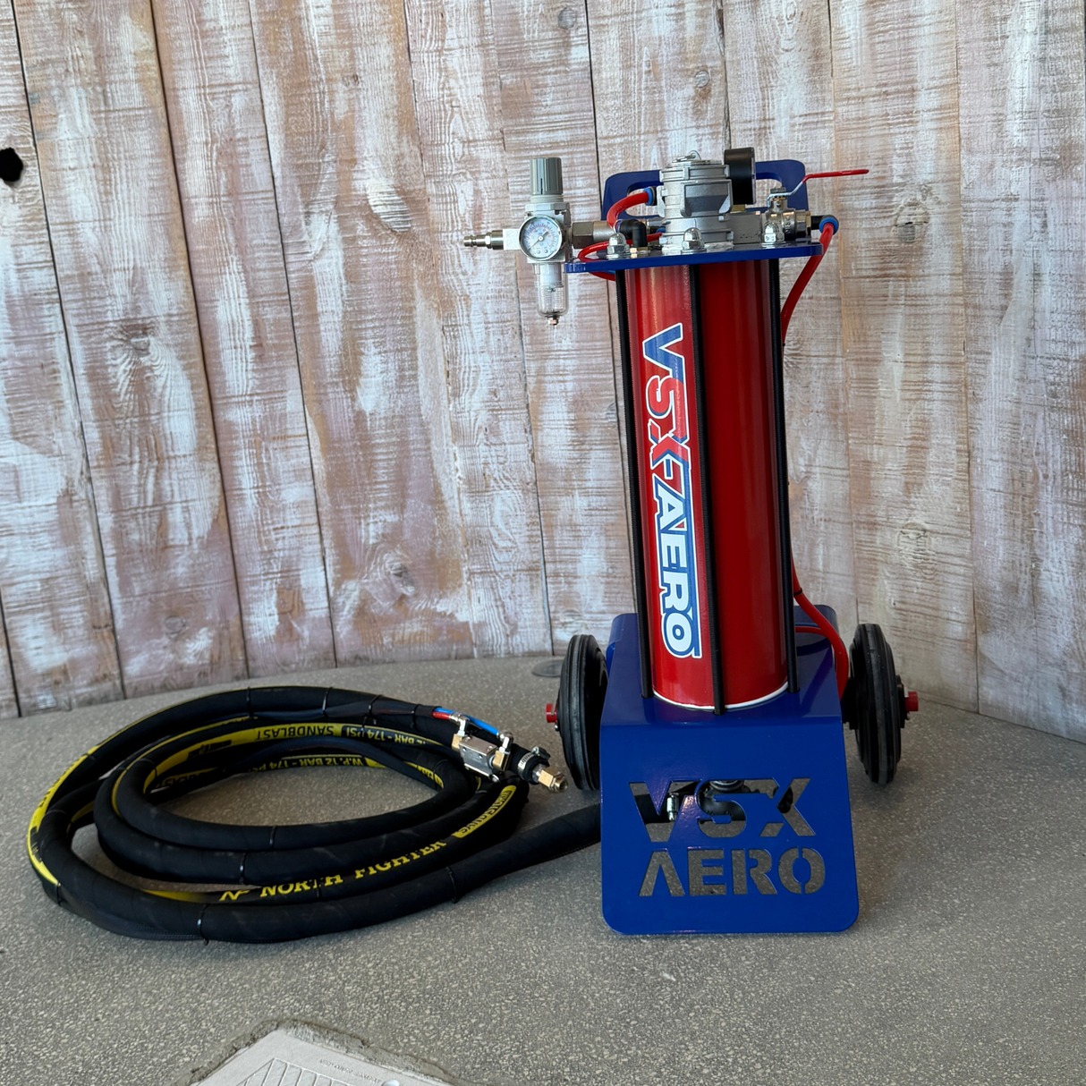 40 Liter VSX Air-Gum Sandstrahler