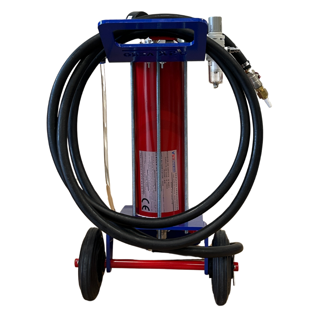 40 Liter VSX Air-Gum Sandstrahler