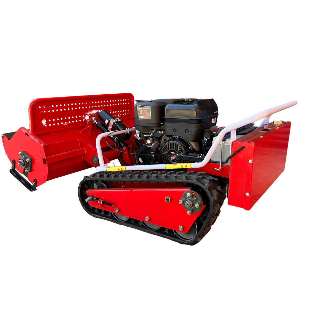 Tondeuse Débroussailleuse à Chenilles Télécommandée Hybride – ROKAVADOR