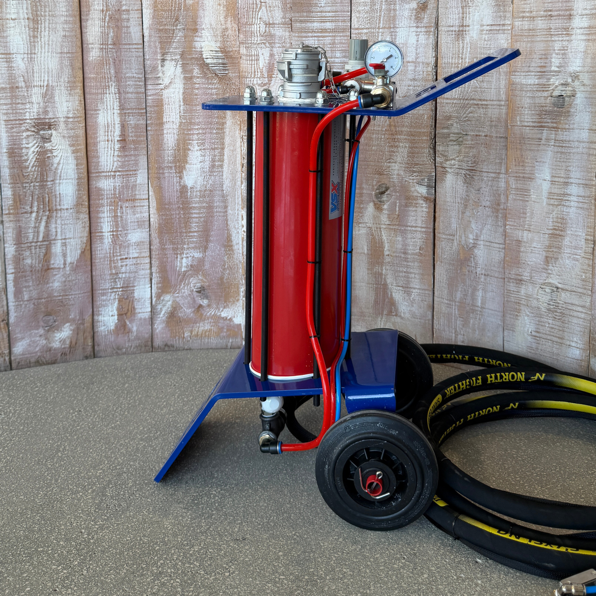 40 Liter VSX Air-Gum Sandstrahler