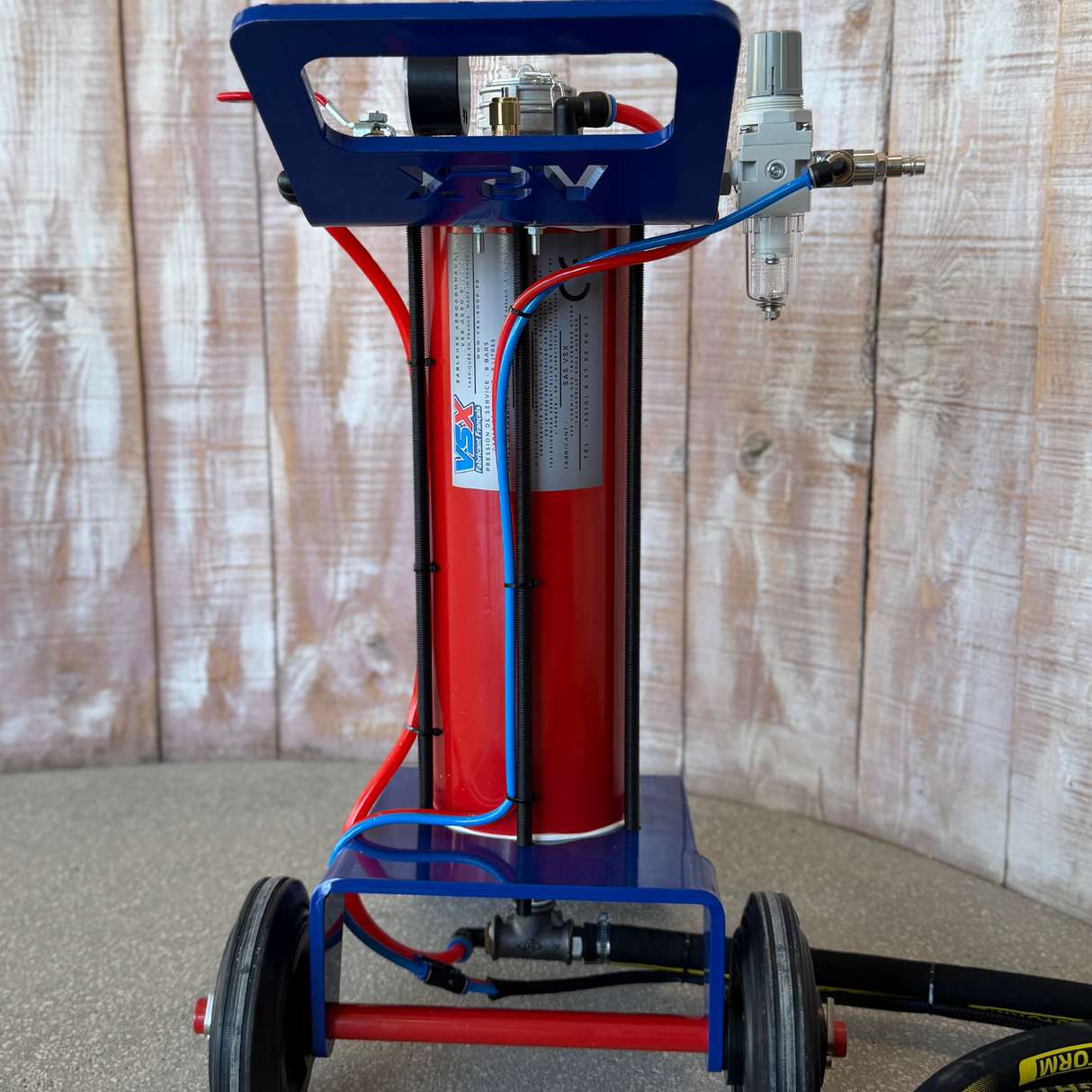 40 Liter VSX Air-Gum Sandstrahler