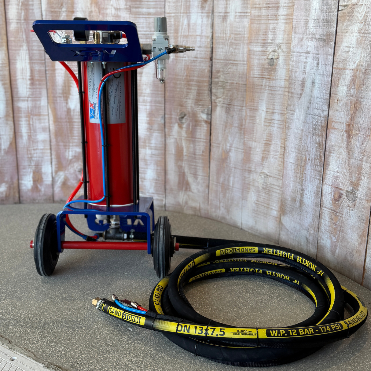 40 Liter VSX Air-Gum Sandstrahler