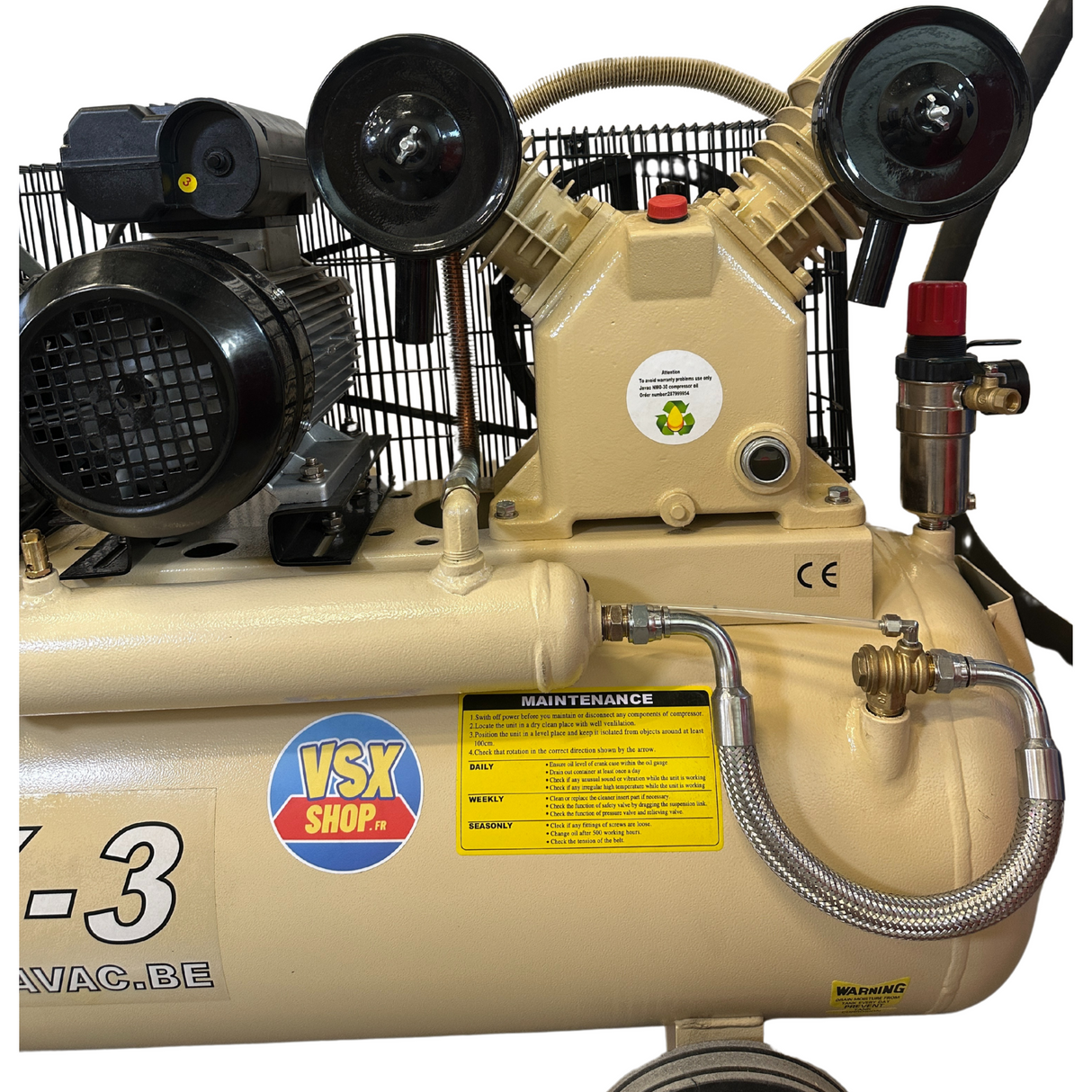 Compresor JAVAC TX-3 BIS — Monofásico / JAVAC