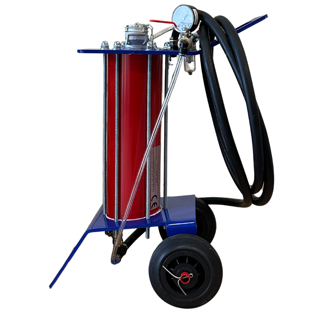 40 Liter VSX Air-Gum Sandstrahler