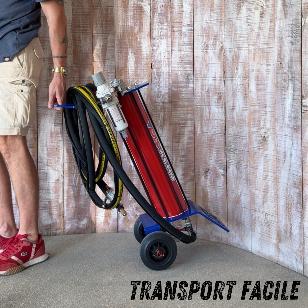 Sabbiatrice ad aria VSX Aero 15 Max