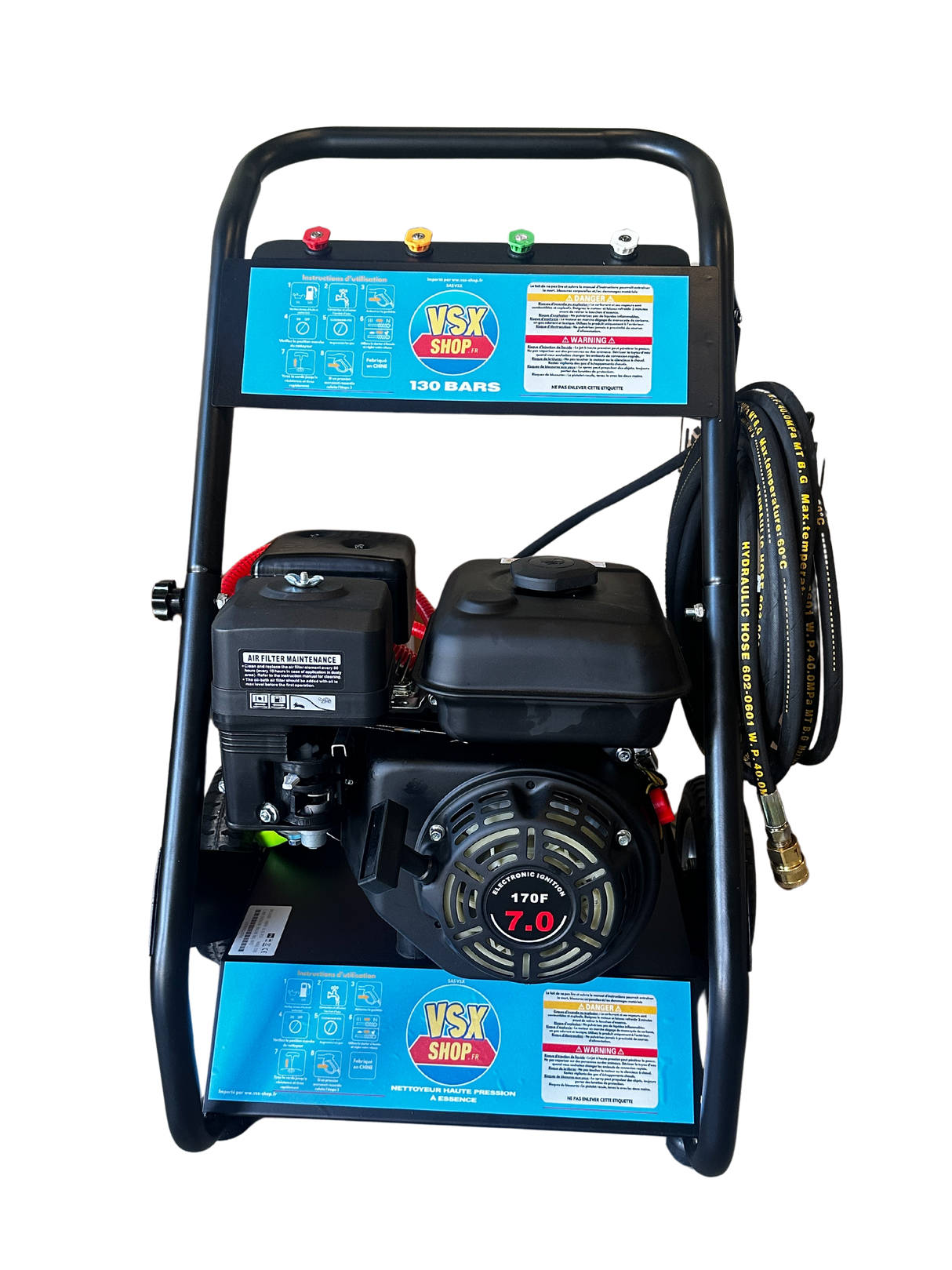 Idropulitrice ad alta pressione VSX 170