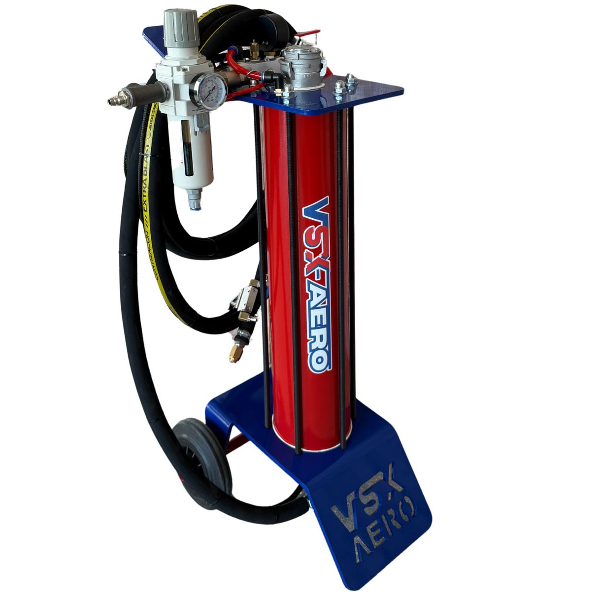 Sabbiatrice ad aria VSX Aero 15 Max