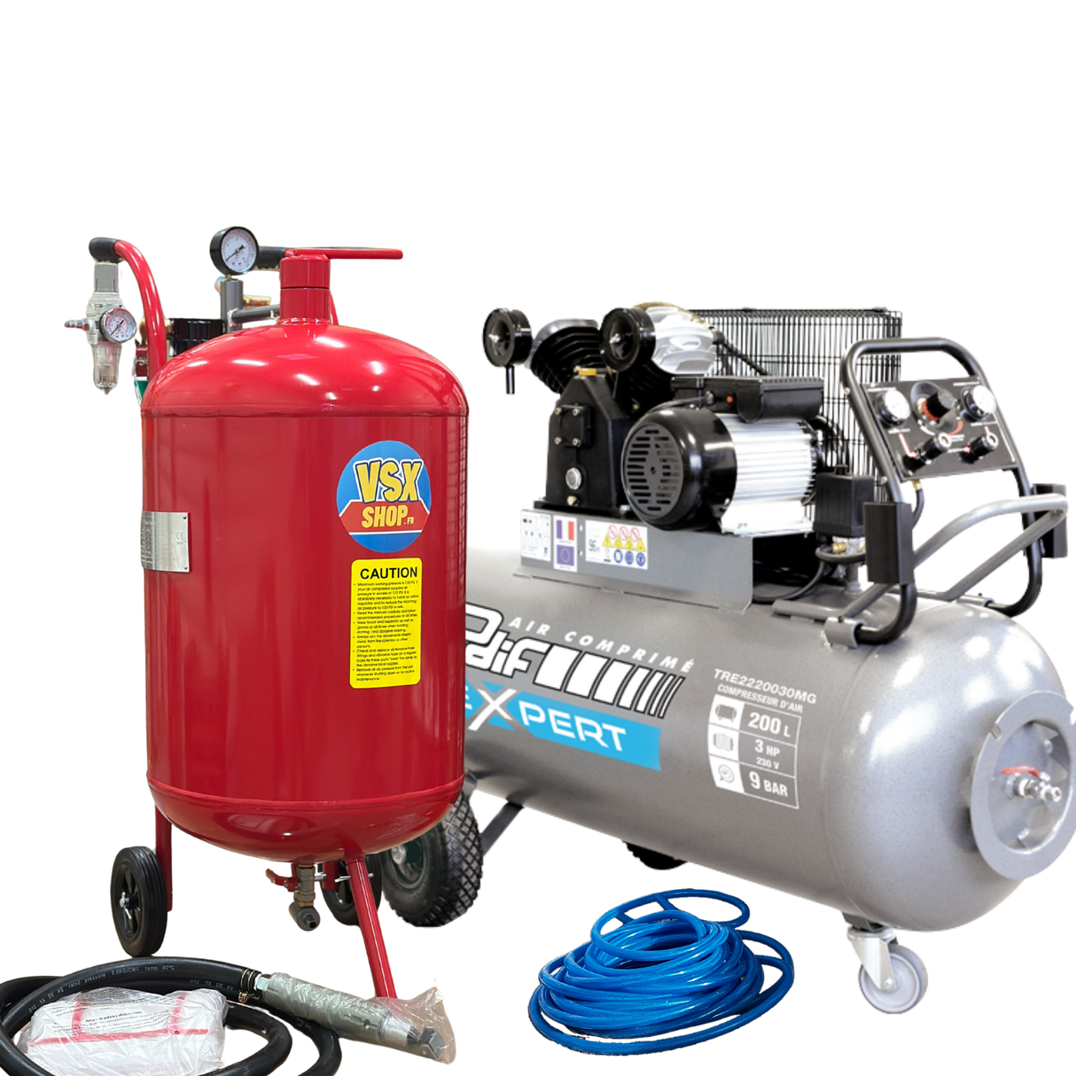 AIRBRUSH-PACK 75 Liter